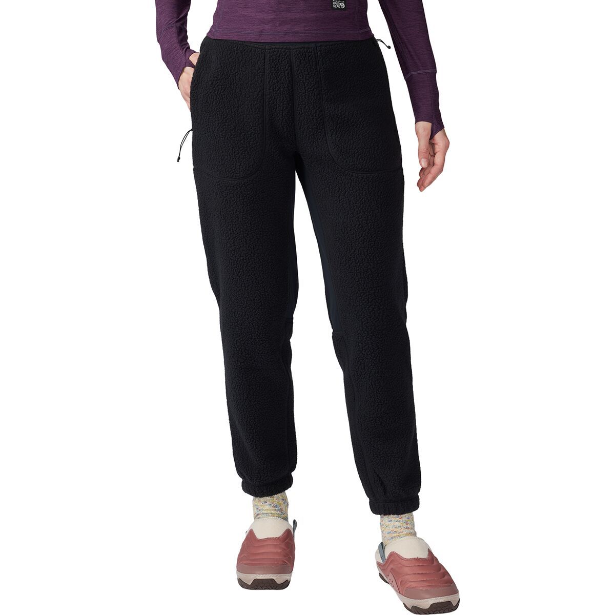 Mountain Hardwear Women's HiCamp Jogger in Black - Size: XS/Regular
