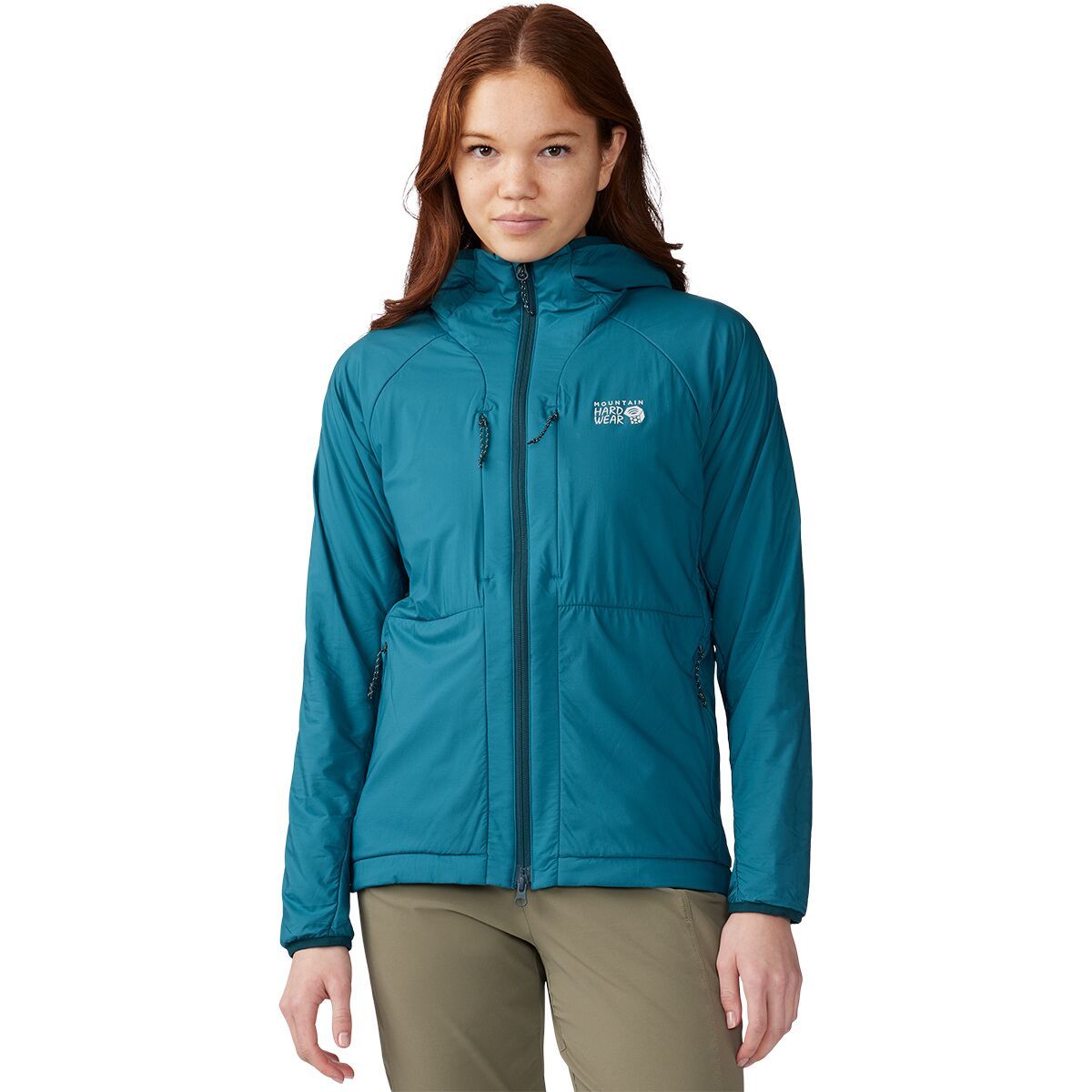 Mountain Hardwear Women's Kor Airshell Warm Jacket in Jack Pine - Size: Small