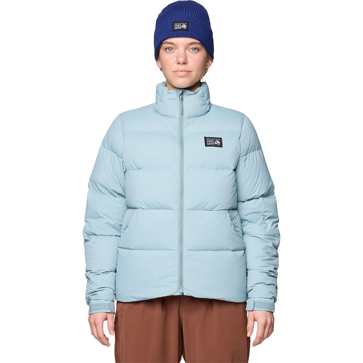 Mountain Hardwear Mountain Hardwear Women's Nevadan Down Jacket in Ice Shadow - Size: XS - $165.00 at Steep and Cheap