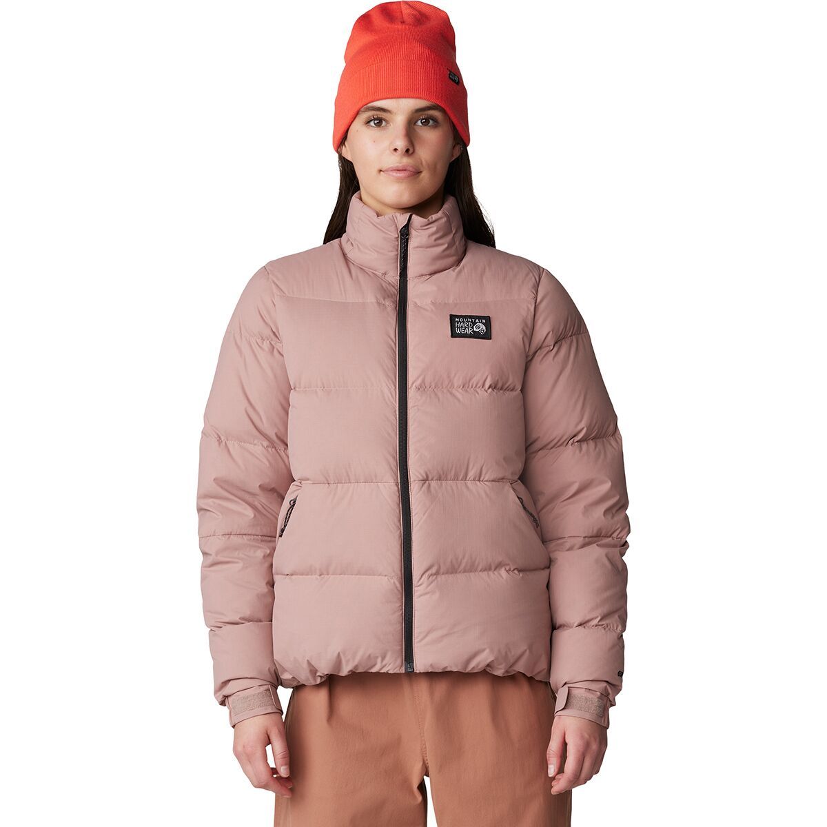 Mountain Hardwear Women's Nevadan Down Jacket in Smokey Quartz - Size: XL