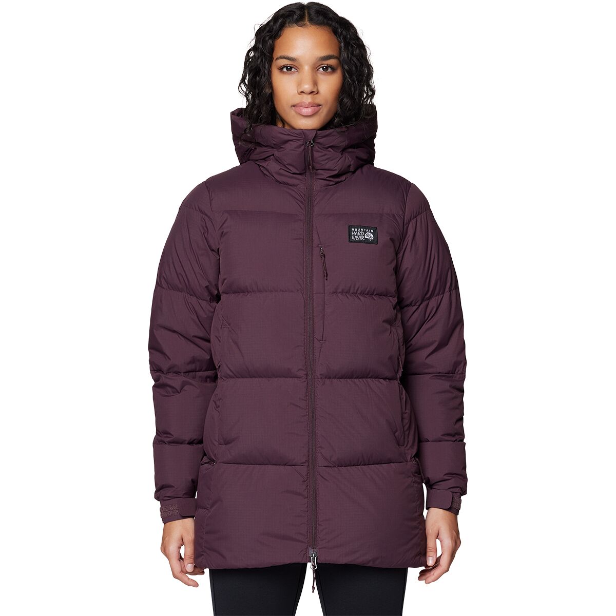 Mountain Hardwear Women's Nevadan Down Parka in Blackberry - Size: XS
