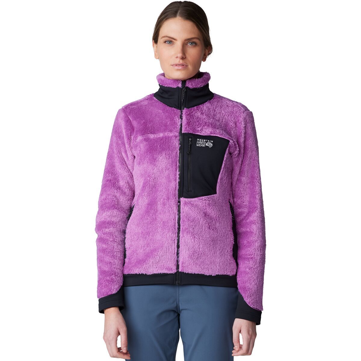 Mountain Hardwear Women's Polartec High Loft Jacket in Lilac Glow - Size: Small
