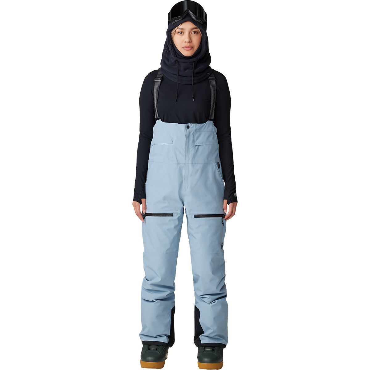 Mountain Hardwear Women's Powder Maven Bib in Element - Size: XS/Regular