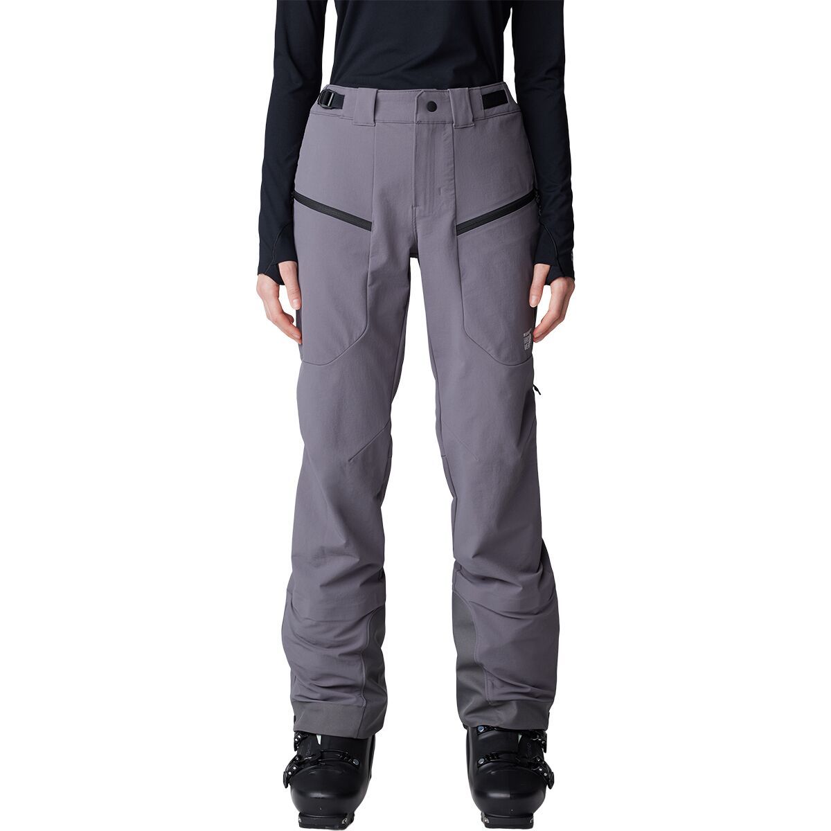 Mountain Hardwear Women's Reduxion Softshell Pant in Sediment - Size: XS/Regular