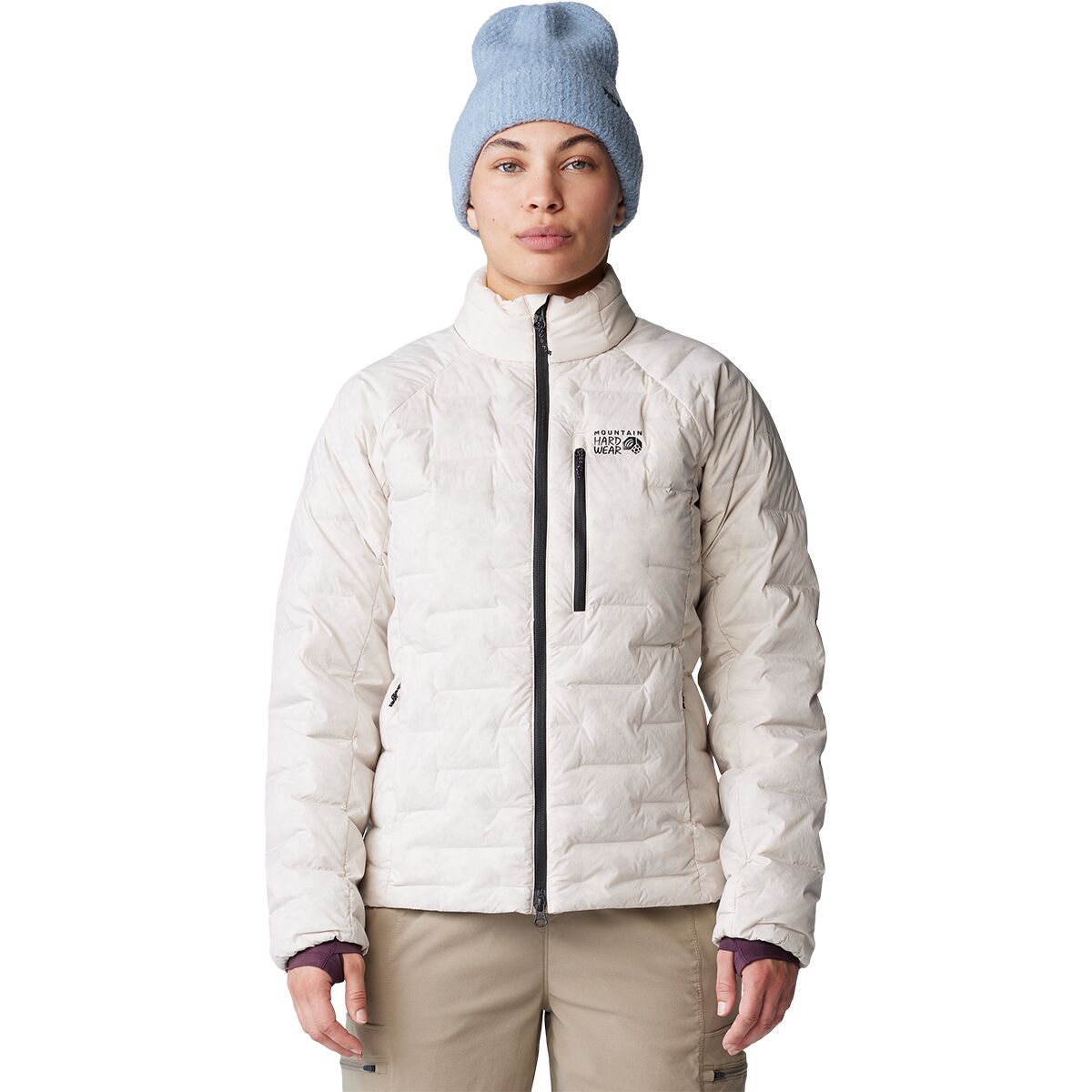 Mountain Hardwear Women's Stretchdown Jacket in Talc - Size: Large