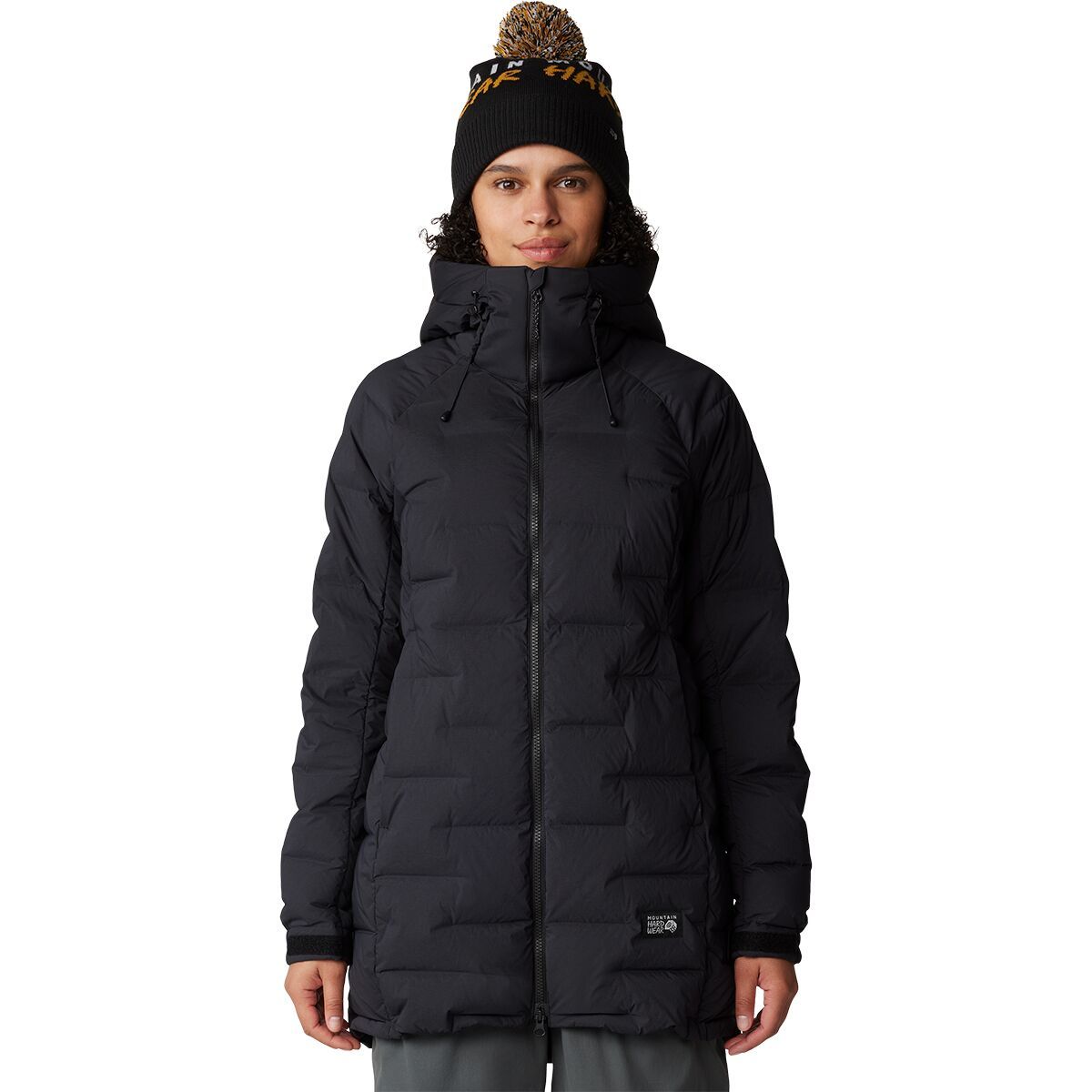 Mountain Hardwear Women's Stretchdown Parka in Black - Size: XS
