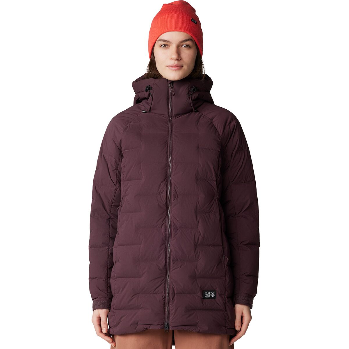 Mountain Hardwear Women's Stretchdown Parka in Blackberry - Size: XS