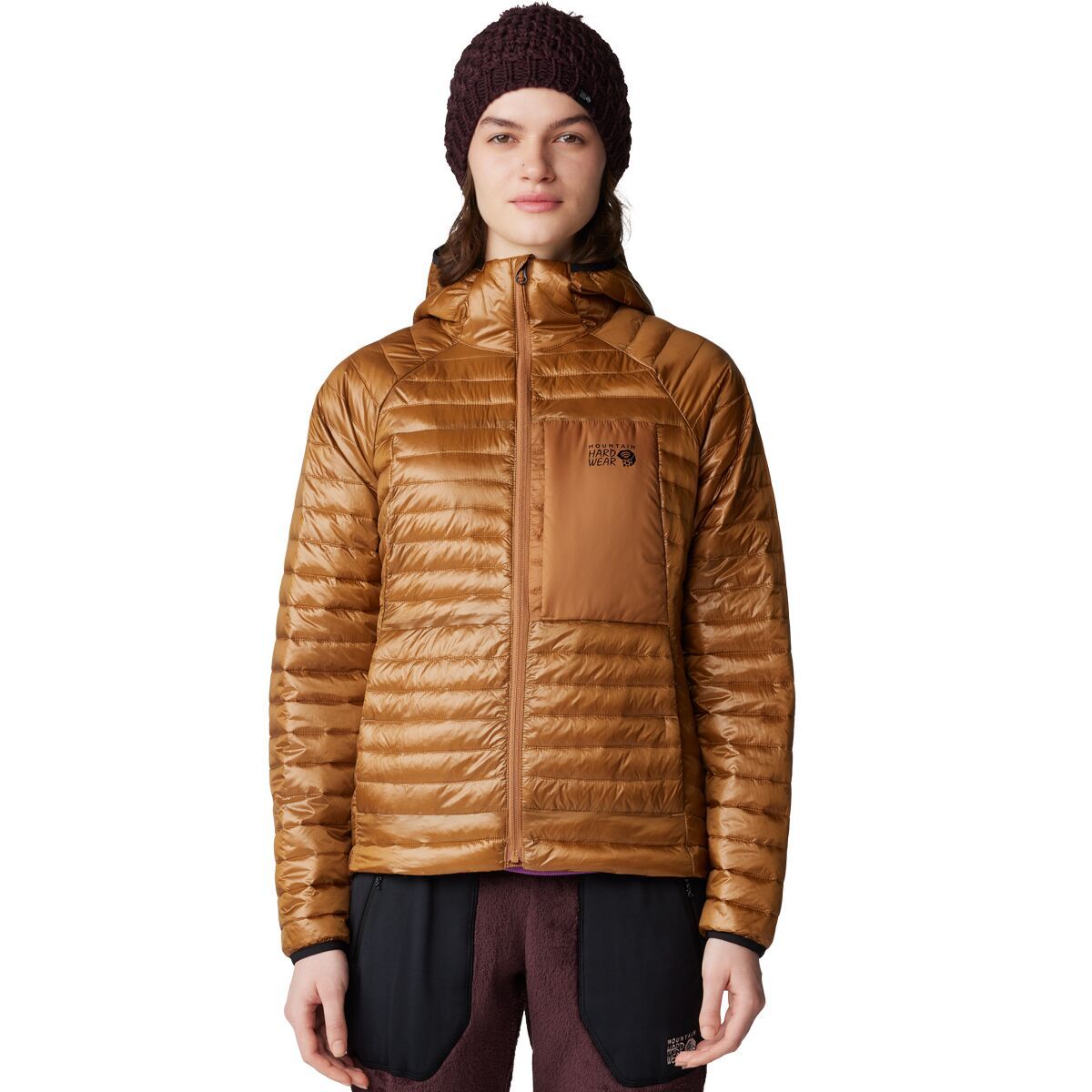 Mountain Hardwear Women's Ventano Hoodie in Blackberry - Size: Large
