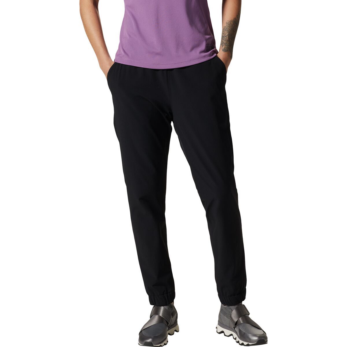 Mountain Hardwear Women's Yumalina Active Pull-On Lined Jogger in Montauk Blue - Size: L/Regular