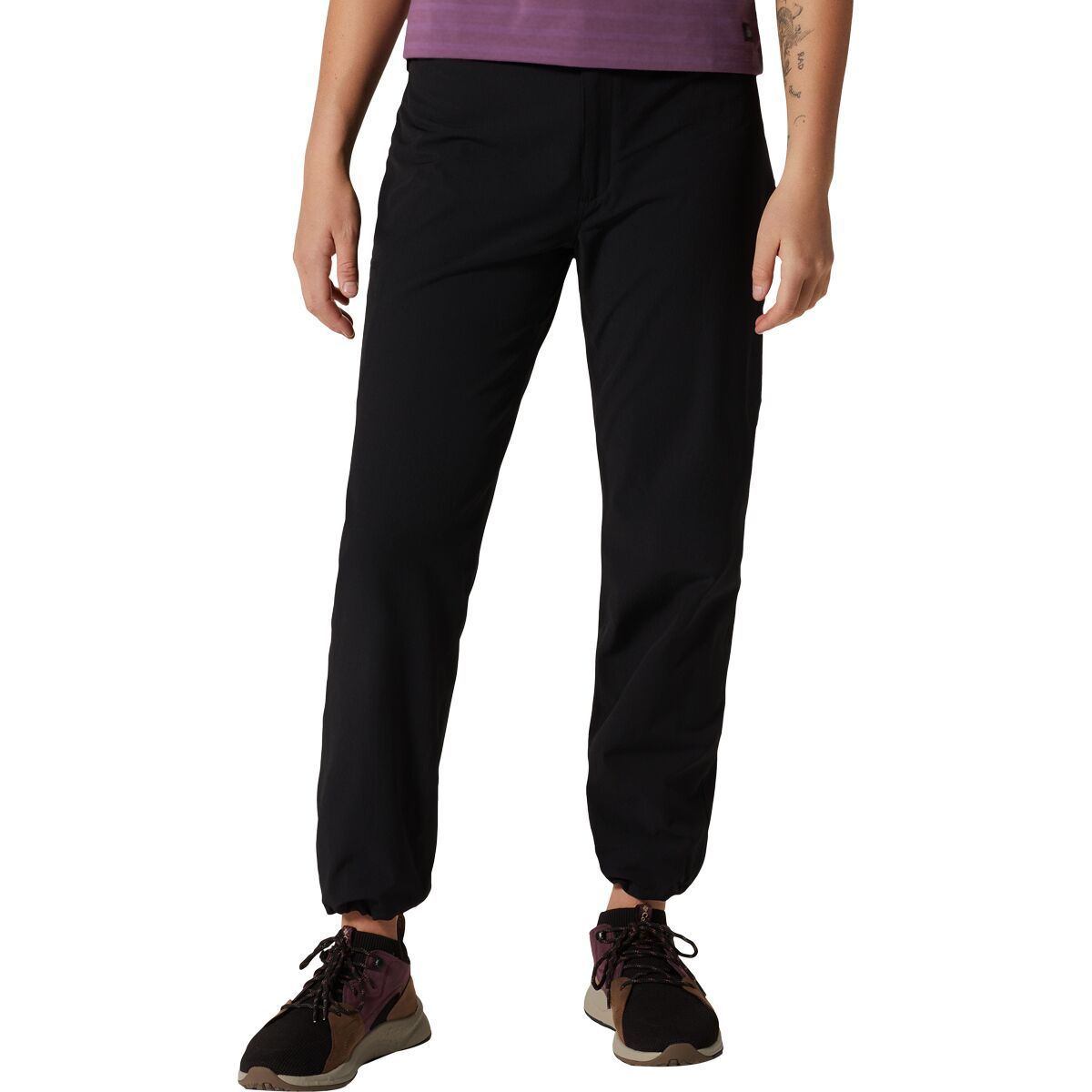 Mountain Hardwear Women's Yumalina Lined Pant in Black - Size: 4/Regular