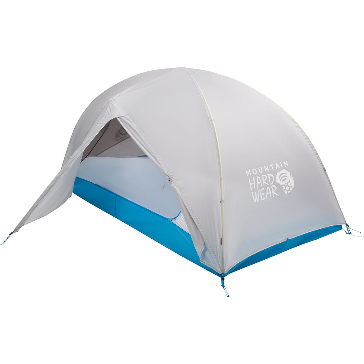 Mountain Hardwear Aspect 2 Tent: 2-Person 3-Season in Glacial