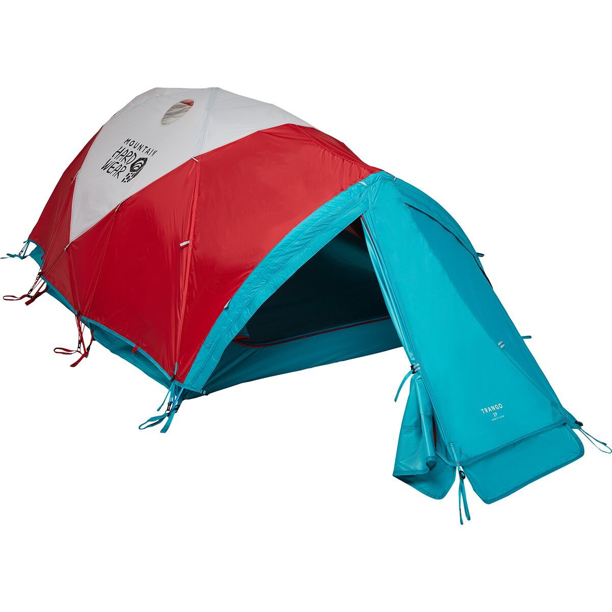 Mountain Hardwear Trango 2 Tent: 2-Person 4-Season in Alpine Red