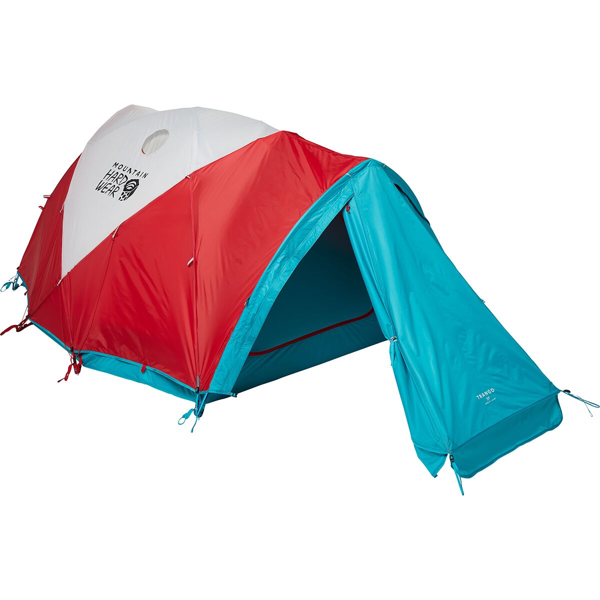 Mountain Hardwear Trango 3 Tent: 3-Person 4-Season in Alpine Red