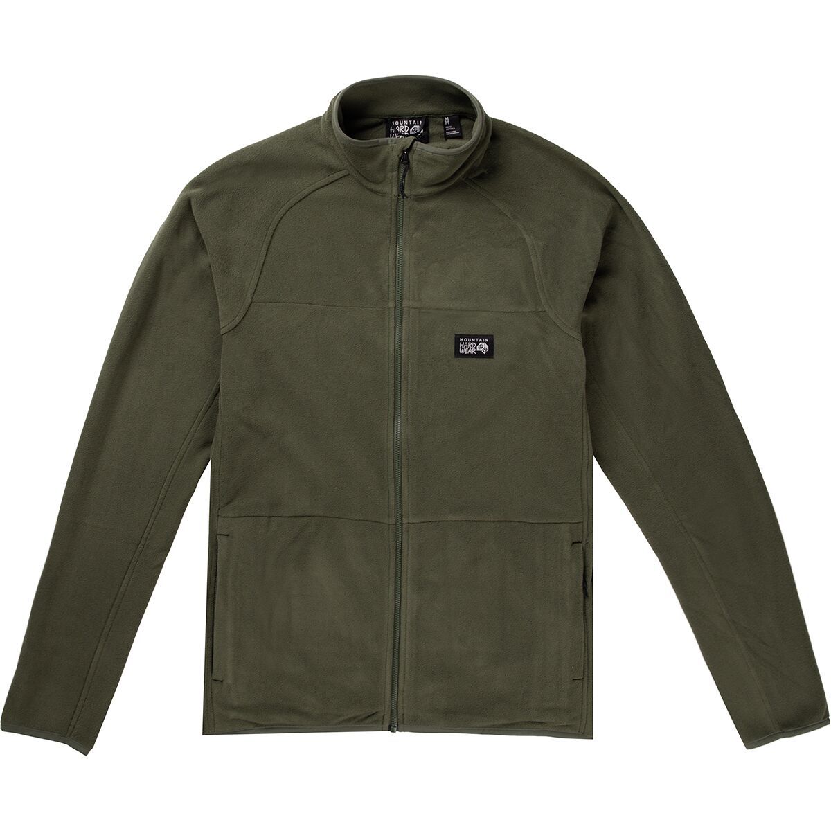 Mountain Hardwear Men's Oakoram Fleece Full-Zip Jacket in Surplus Green - Size: XXL