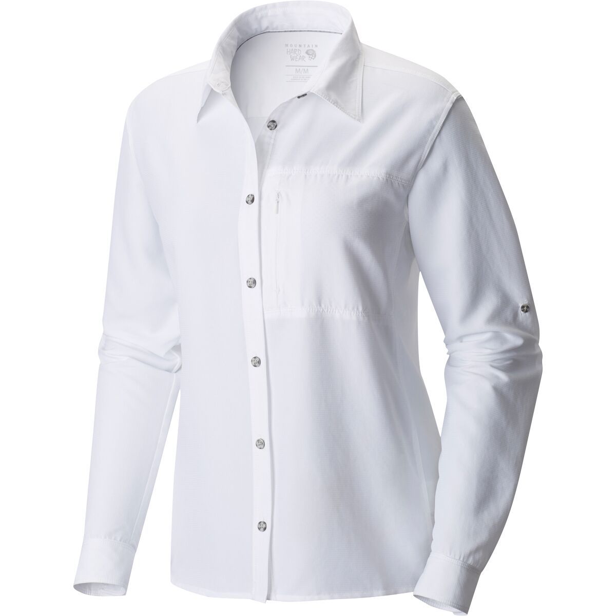 Mountain Hardwear Women's Canyon Long-Sleeve Shirt in Mineral Spring - Size: Small