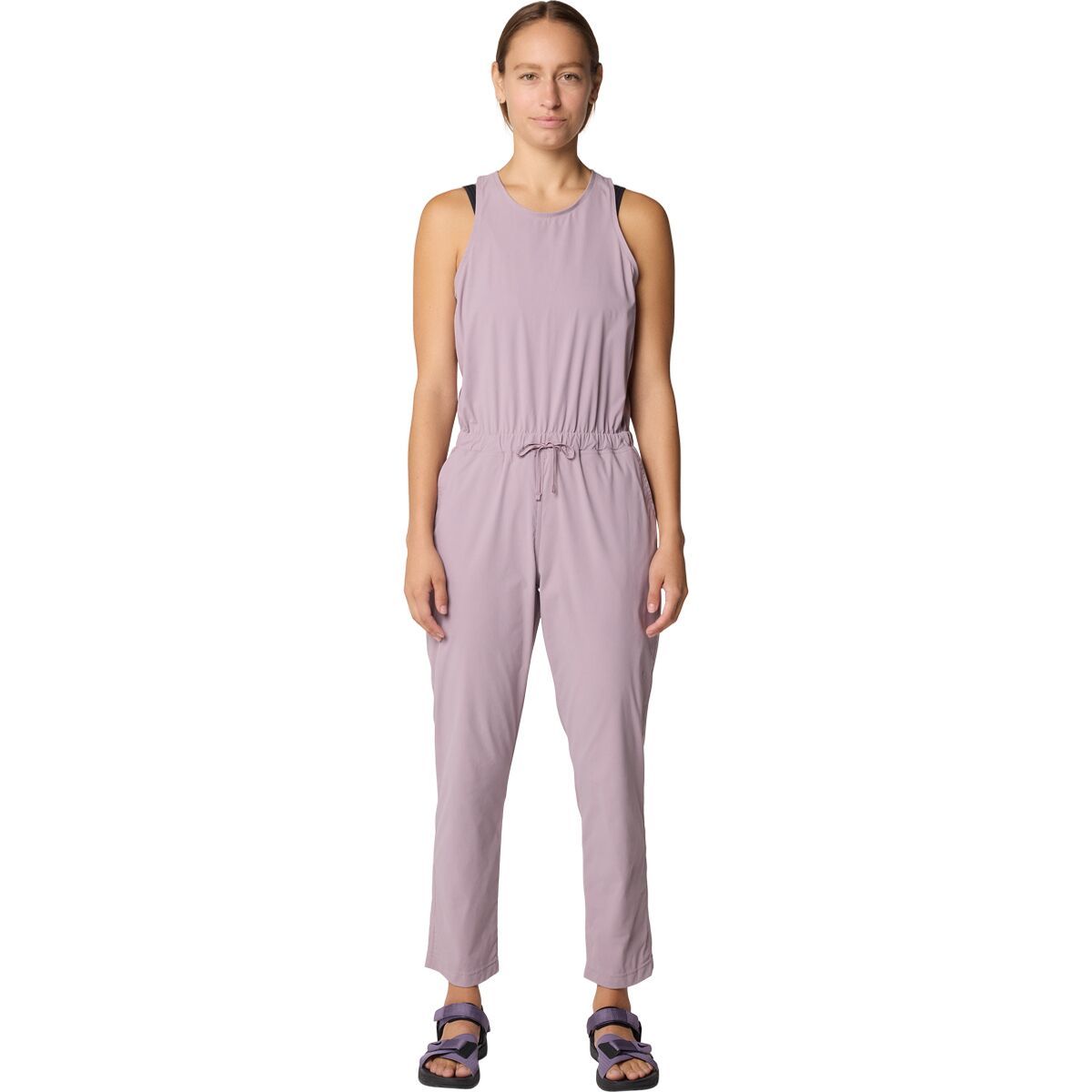 Mountain Hardwear Women's Dynama Romper in Daze - Size: L/Regular