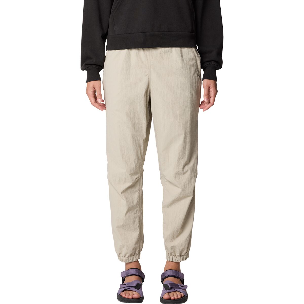 Mountain Hardwear Women's Stryder Jogger in Oyster Shell - Size: XL/Regular
