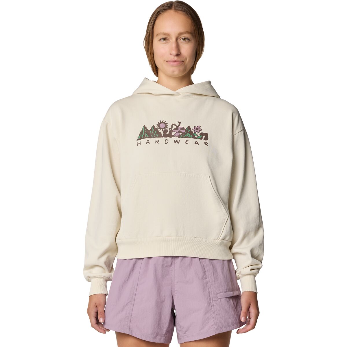 Mountain Hardwear Mountain Hardwear Women's Sun Stash Collab Crop Hoodie - Size: XL - $49.50 at Steep and Cheap