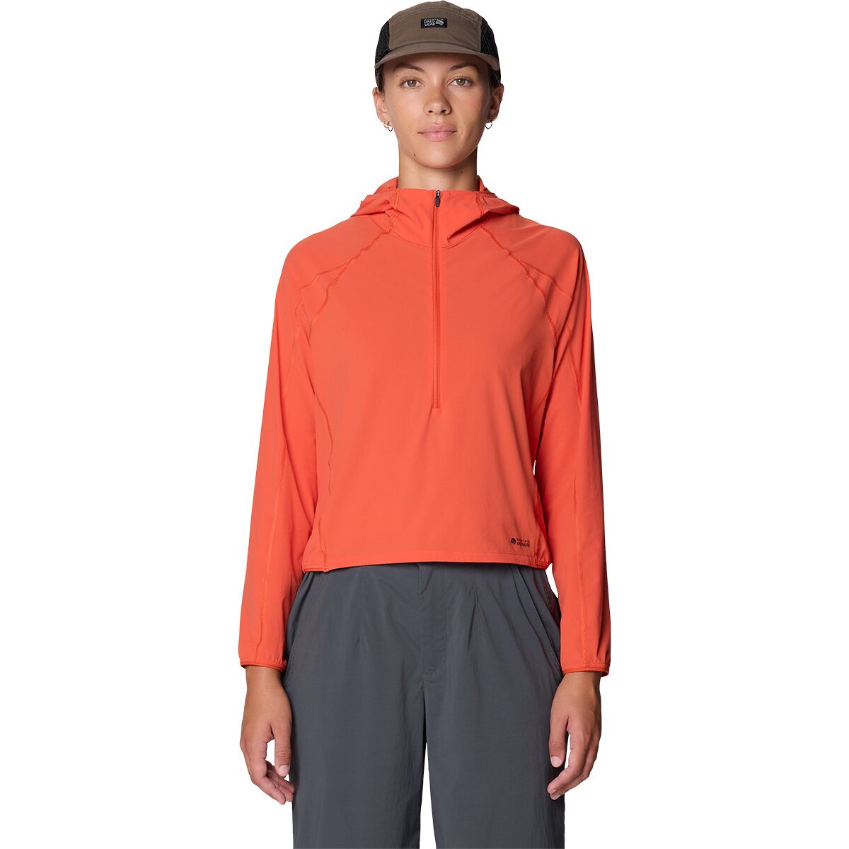 Mountain Hardwear Mountain Hardwear Women's Sunshield Hoodie in Aspect - Size: XL - $71.49 at Steep and Cheap