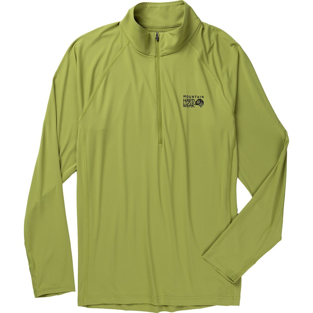 Mountain Hardwear Men's Crater Lake 1/2-Zip Shirt in Moon Moss - Size: XL