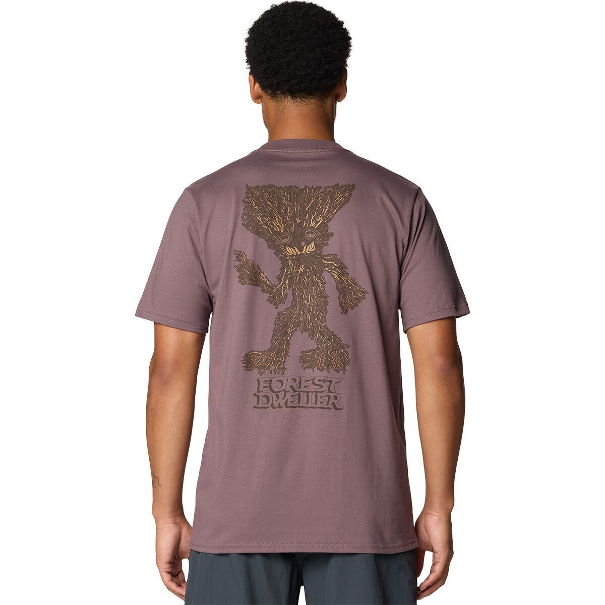Mountain Hardwear Men's Forest Dweller Short-Sleeve Shirt in Warm Ash - Size: XL