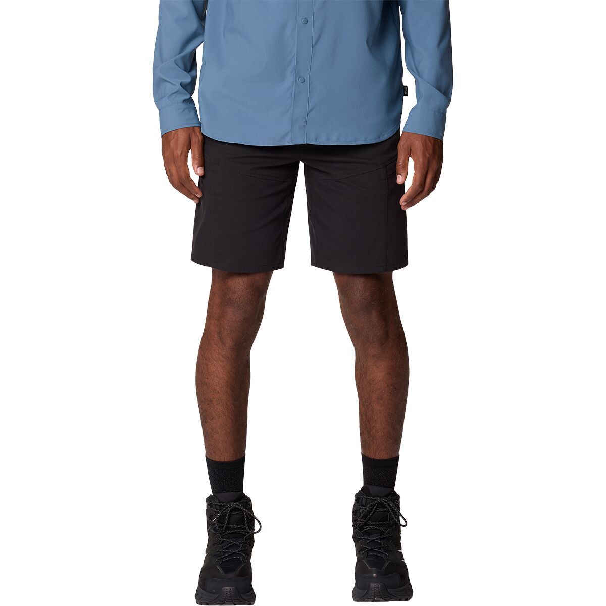 Mountain Hardwear Men's Hardwear AP 9in Cargo Short in Black - Size: 34