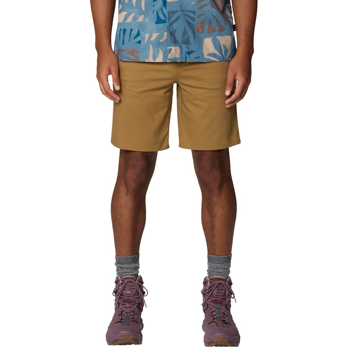 Mountain Hardwear Mountain Hardwear Men's Hardwear AP 9in Short in Corozo Nut - Size: 32 - $55.24 at Steep and Cheap