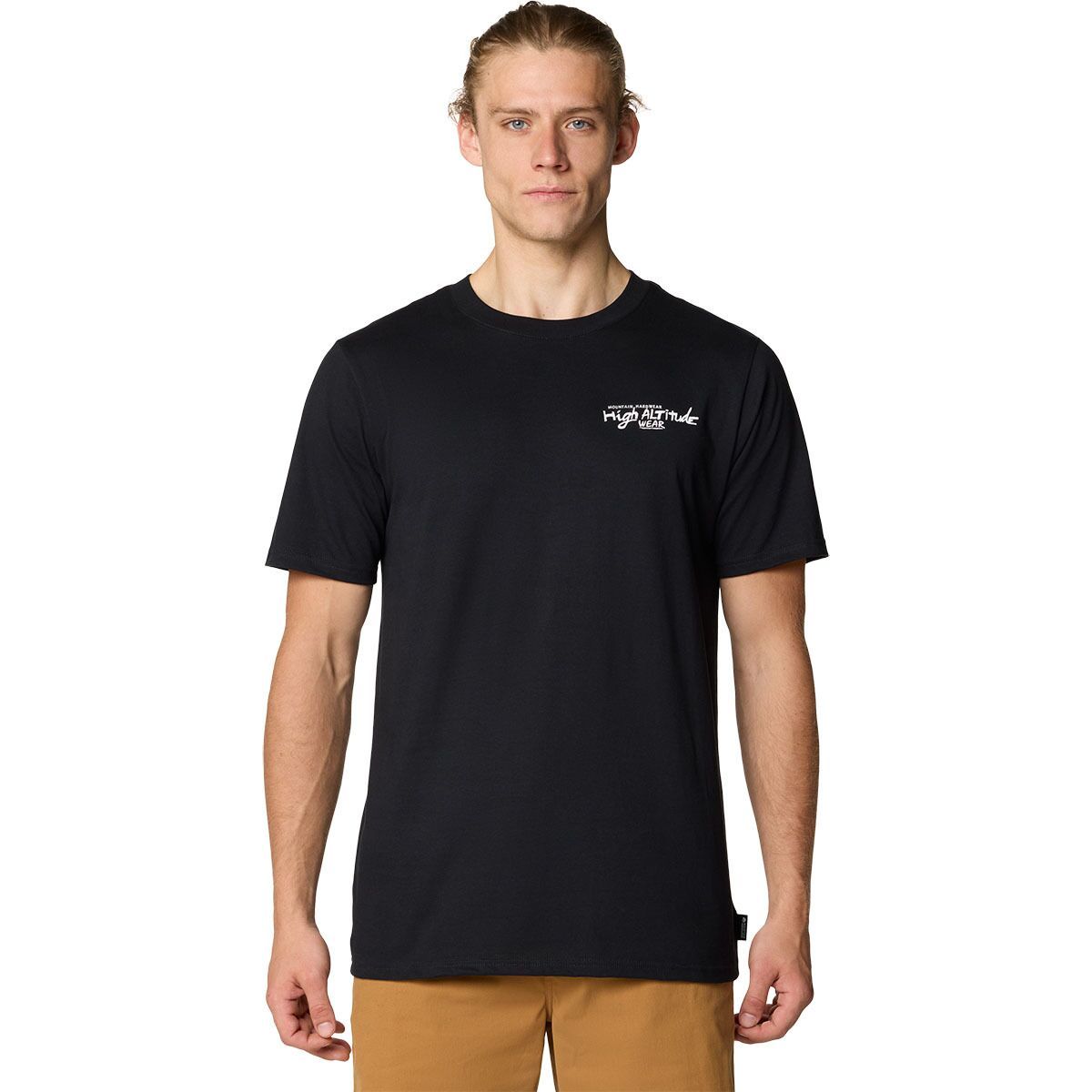 Mountain Hardwear Men's High Alt Short-Sleeve T-Shirt in Black - Size: Small