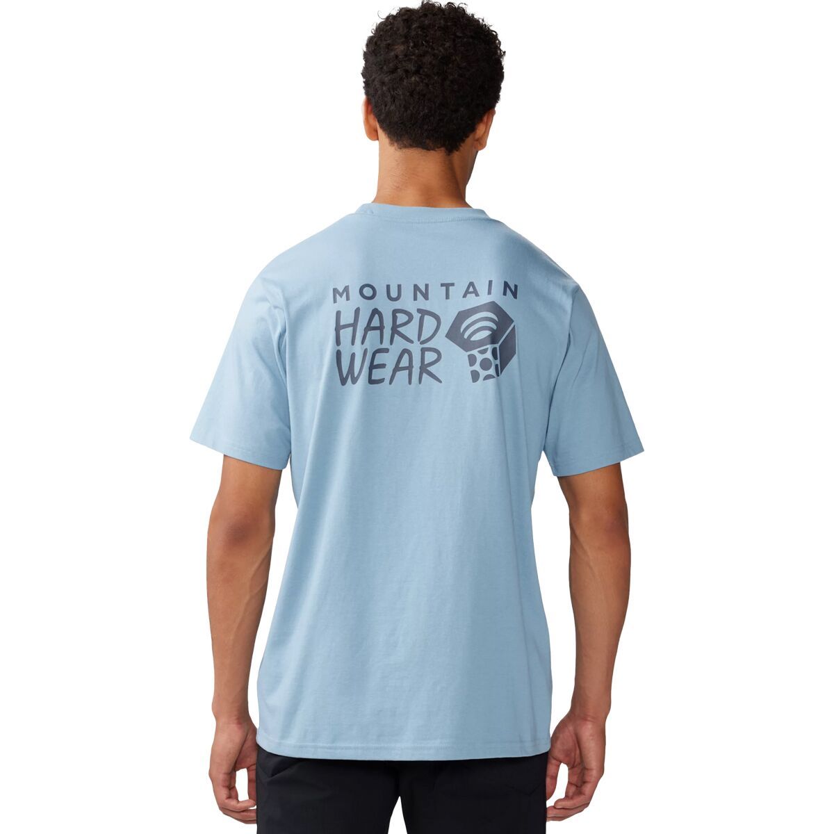 Mountain Hardwear Men's MHW Back Logo Short-Sleeve Shirt in Fatigue Green - Size: XXL