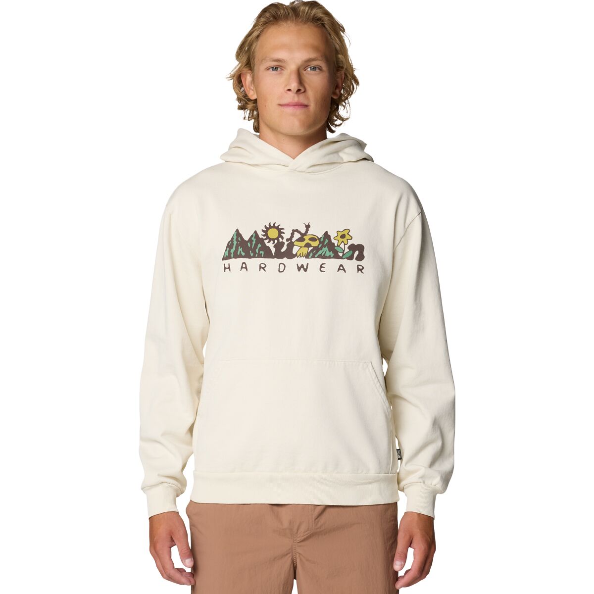 Mountain Hardwear Men's MHW Mountains Collab Hoodie - Size: Medium