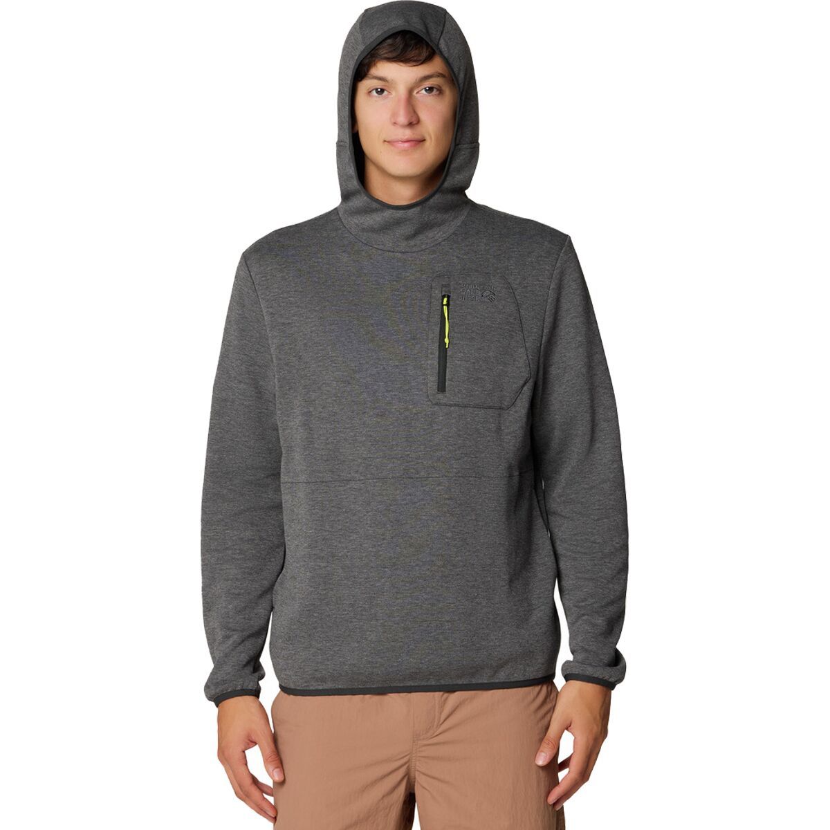 Mountain Hardwear Men's Route Out Hoodie in Stealth Grey - Size: XL