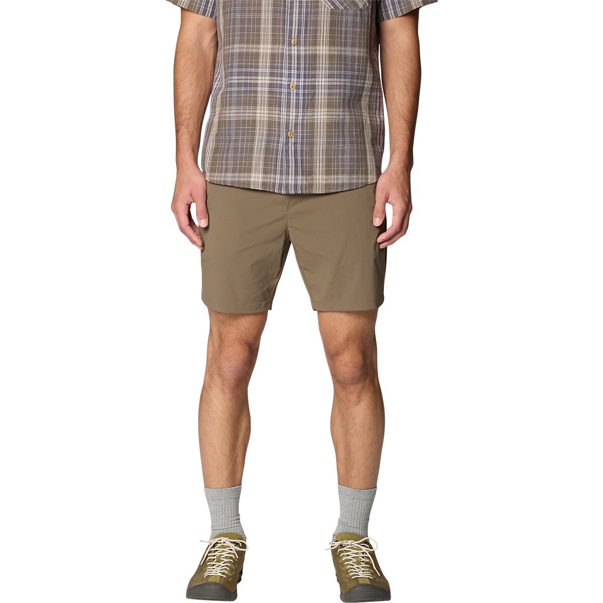 Mountain Hardwear Men's Dynama Short in Tierra - Size: Medium