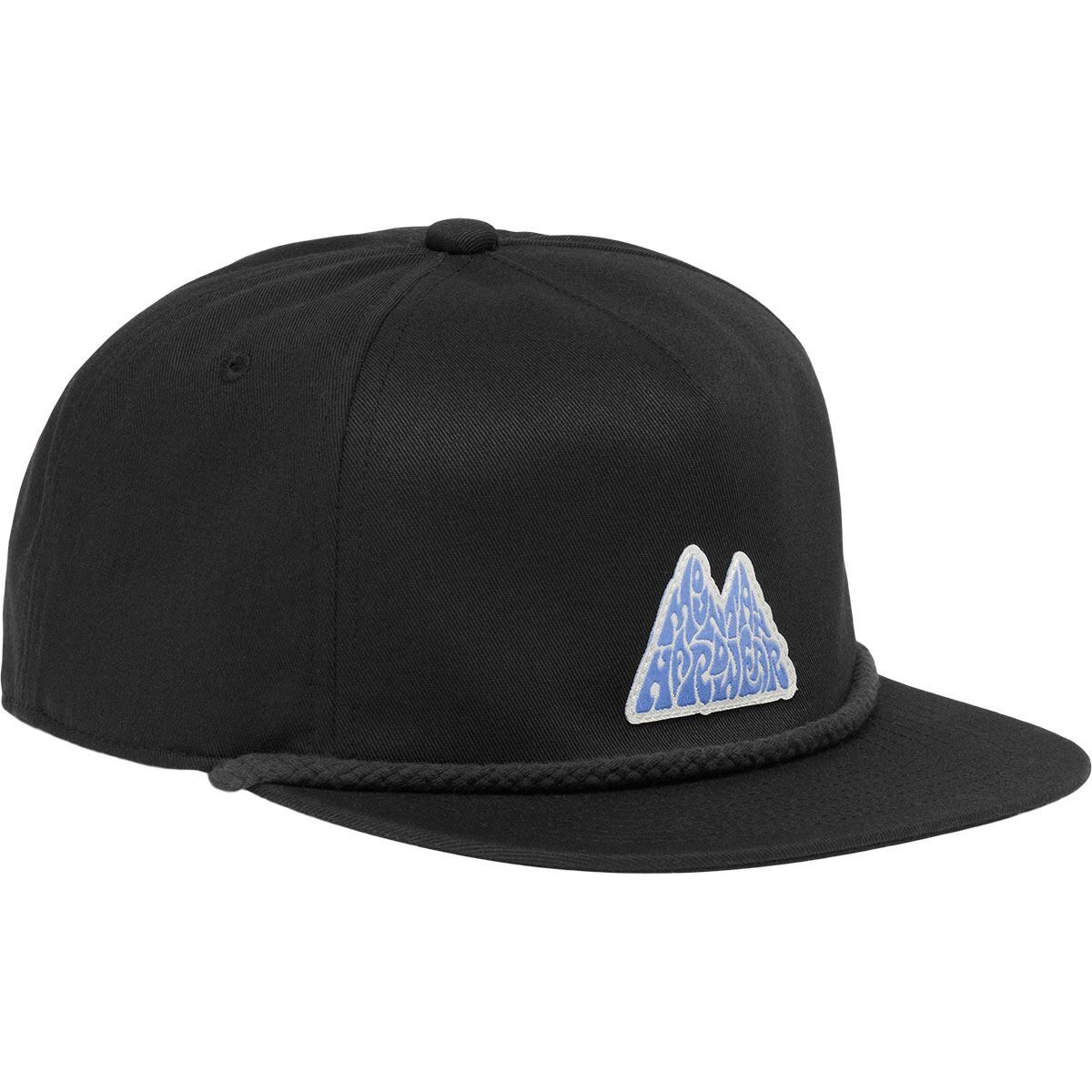 Mountain Hardwear Canvas 5 Panel Hat in Stealth Grey