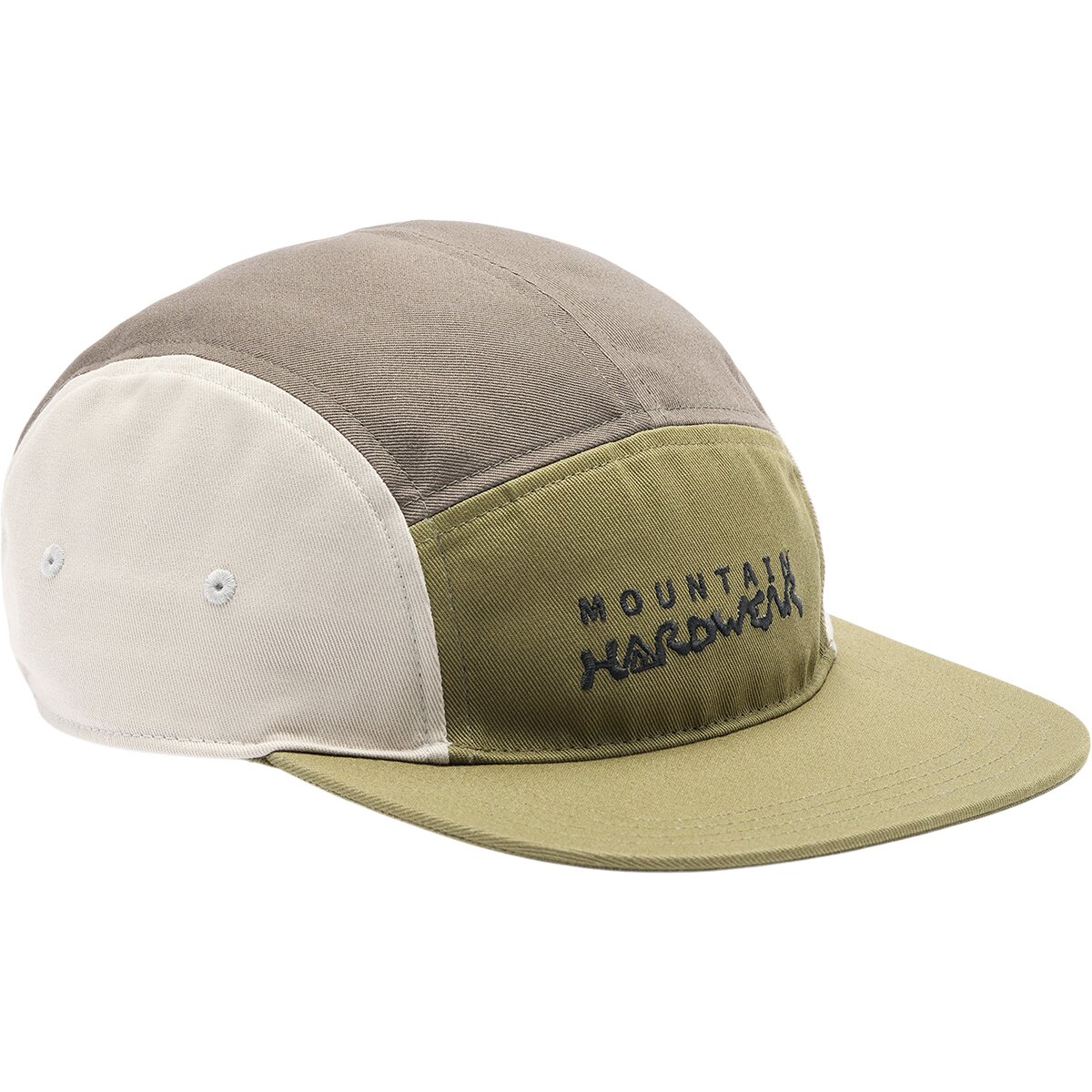 Mountain Hardwear Canvas Camp Hat in Mission Olive / Oyster Shell / Tierra