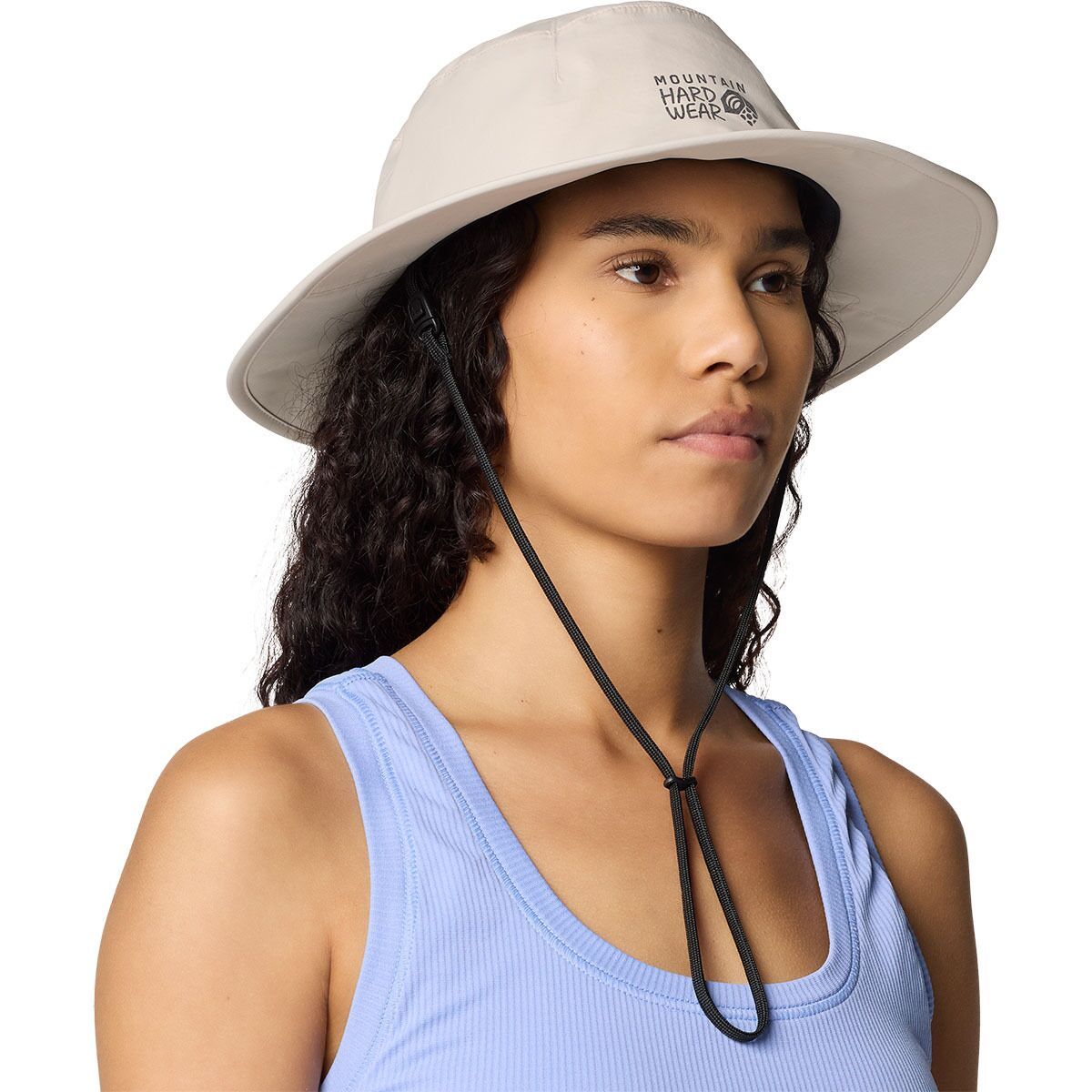 Mountain Hardwear Threshold Rain Hat in Talc - Size: S/M