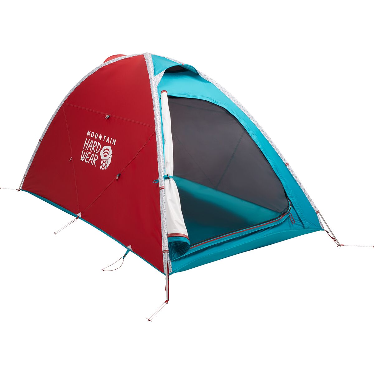 Mountain Hardwear AC 2 Tent 2-Person 4-Season in Alpine Red