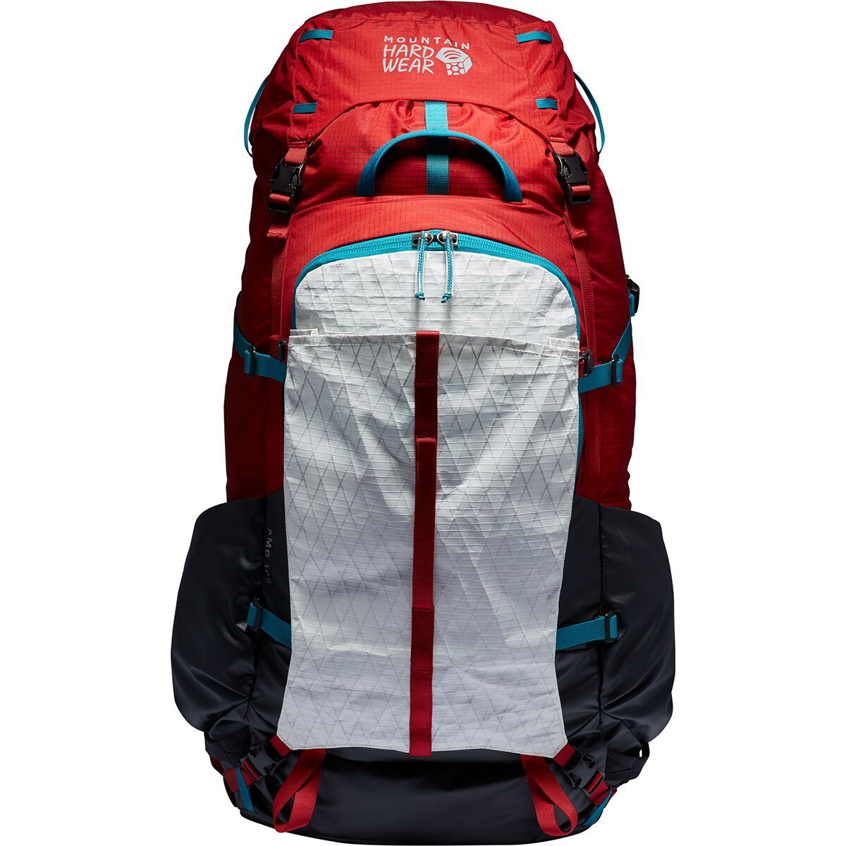Mountain Hardwear AMG 105L Backpack in Alpine Red - Size: S/M