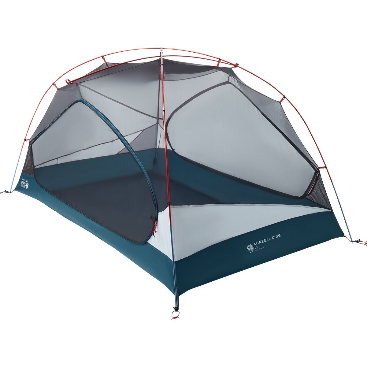 Mountain Hardwear Mineral King 2 Tent: 2-Person 3-Season in Grey Ice