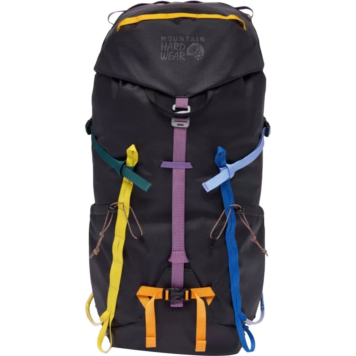 Mountain Hardwear Scrambler 35L Backpack in Black Multi - Size: M/L
