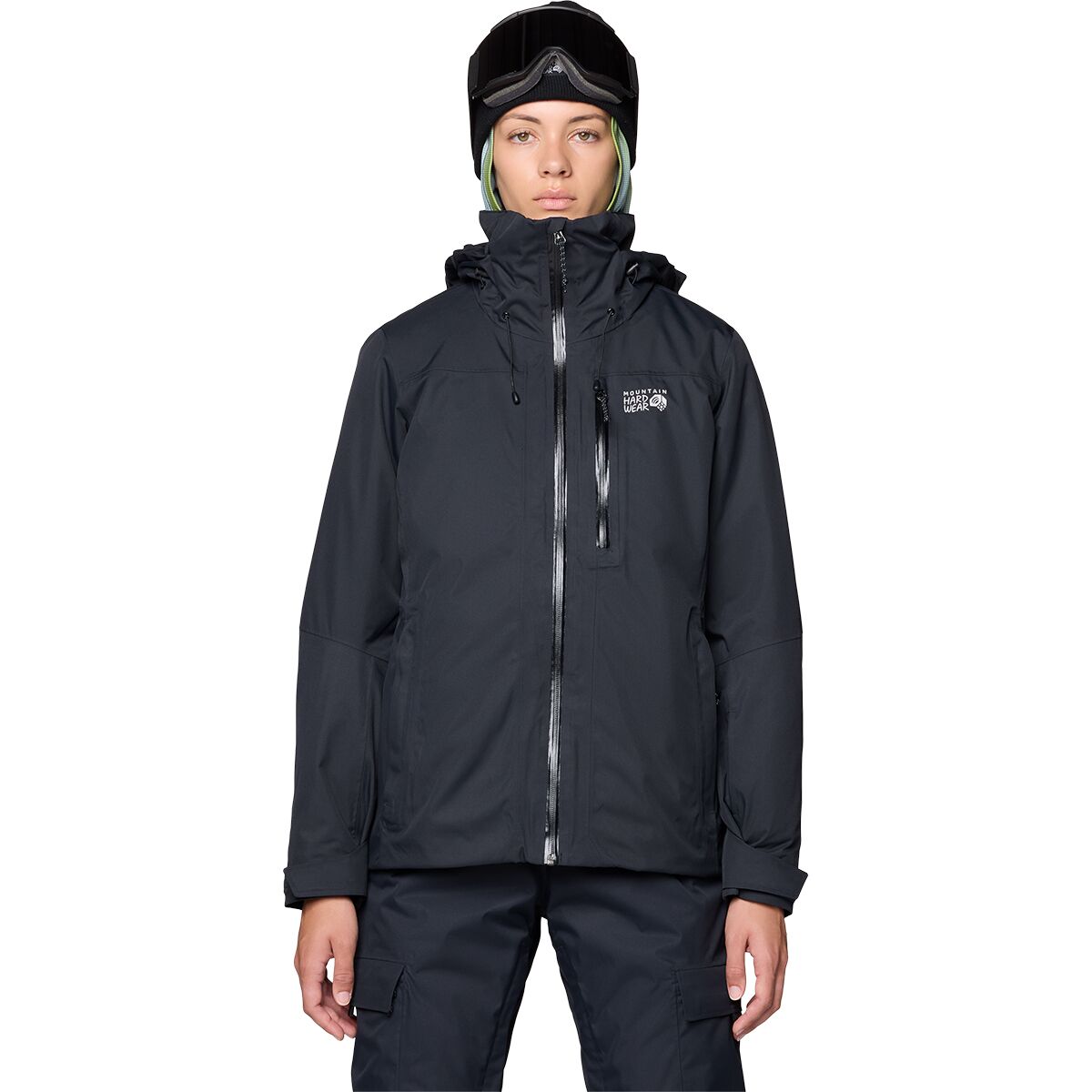 Mountain Hardwear Women's Firefall Trifecta Jacket in Black - Size: XS