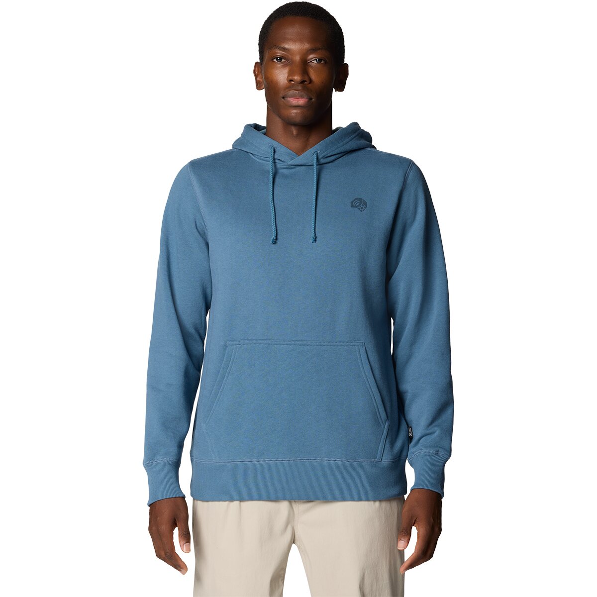 Mountain Hardwear Mountain Hardwear Men's Graphic Pullover Hoodie2 in Adriatic Blue - Size: Medium - $44.99 at Steep and Cheap