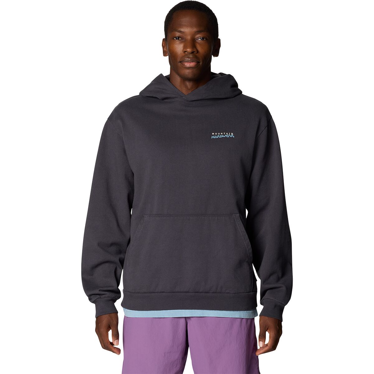 Mountain Hardwear Men's MHW EV Symbols Hoodie in Volcanic - Size: Large
