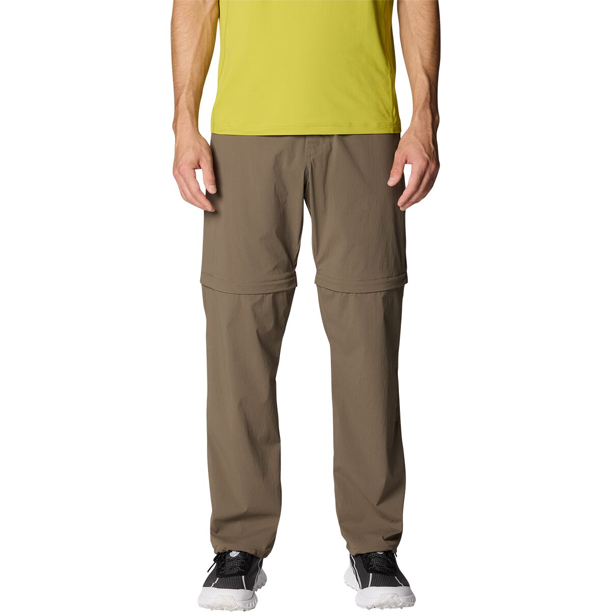 Mountain Hardwear Men's Peak Rambler Convertible Pant in Tierra - Size: 32x32