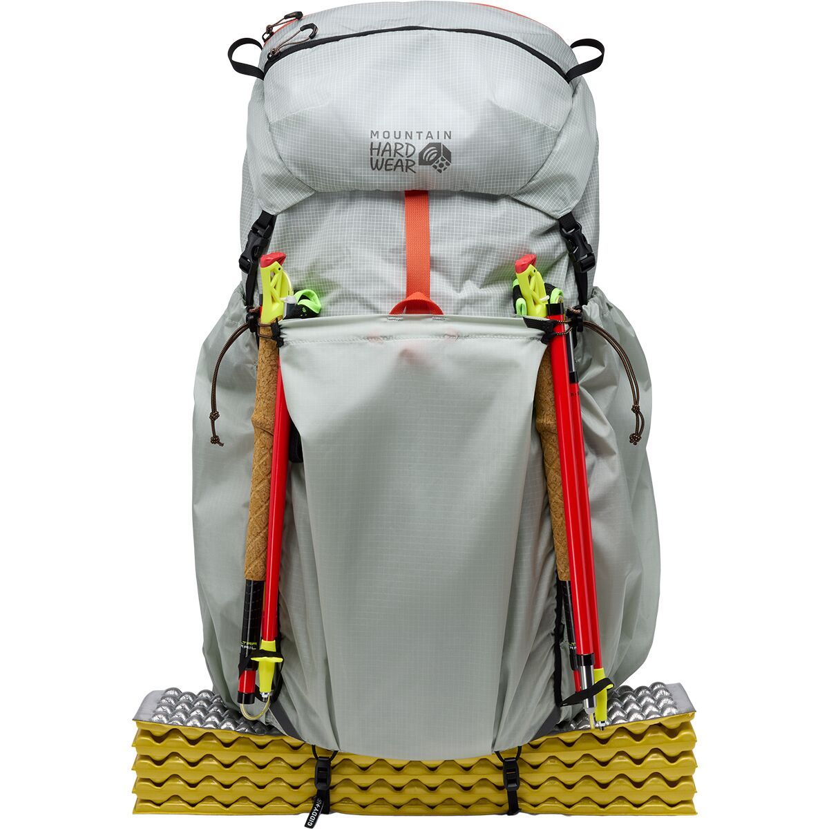 Mountain Hardwear Kazam 45L Backpack in Gamma Grey - Size: M/L