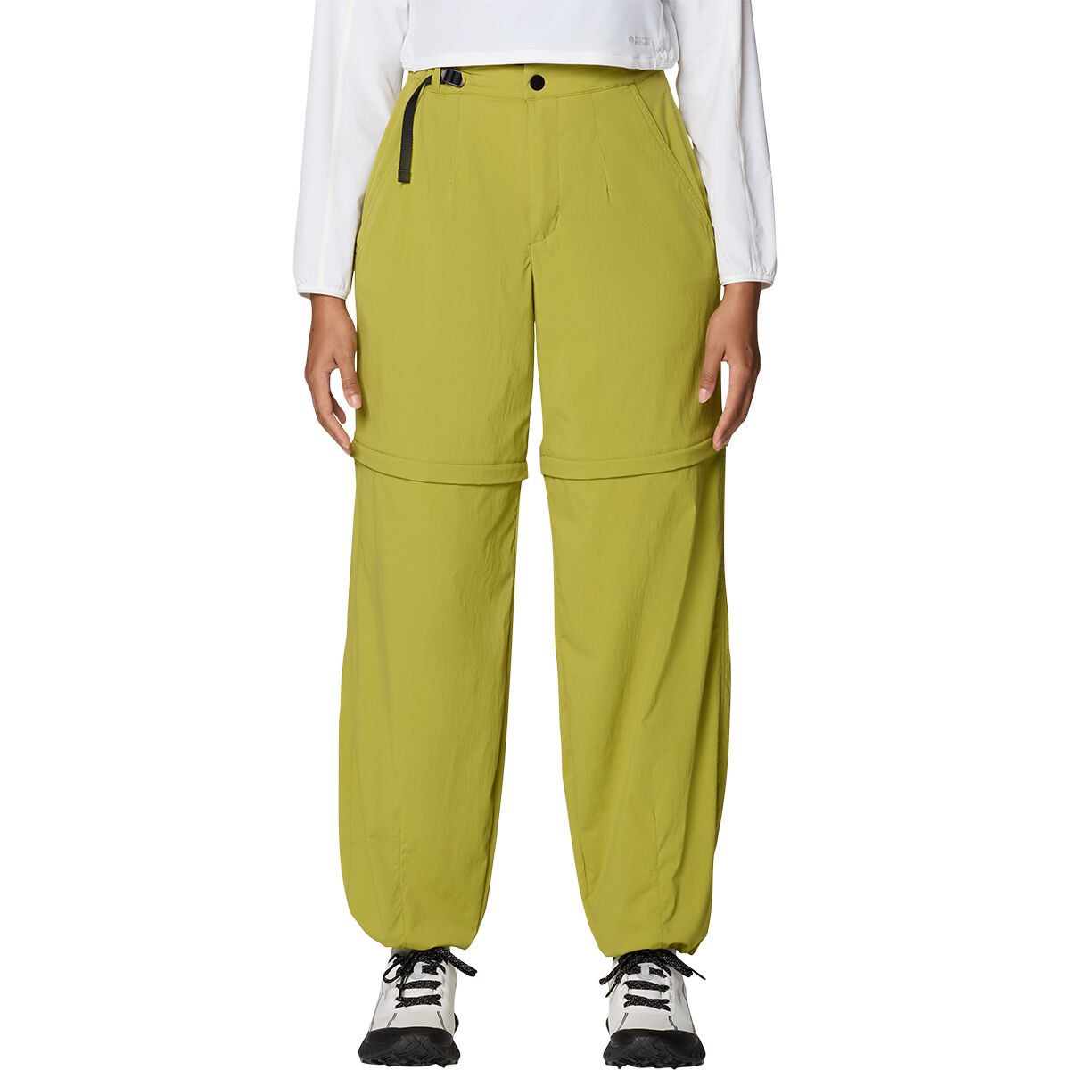 Mountain Hardwear Women's Peak Rambler Convertible Pant in Bright Fatigue - Size: 8x31