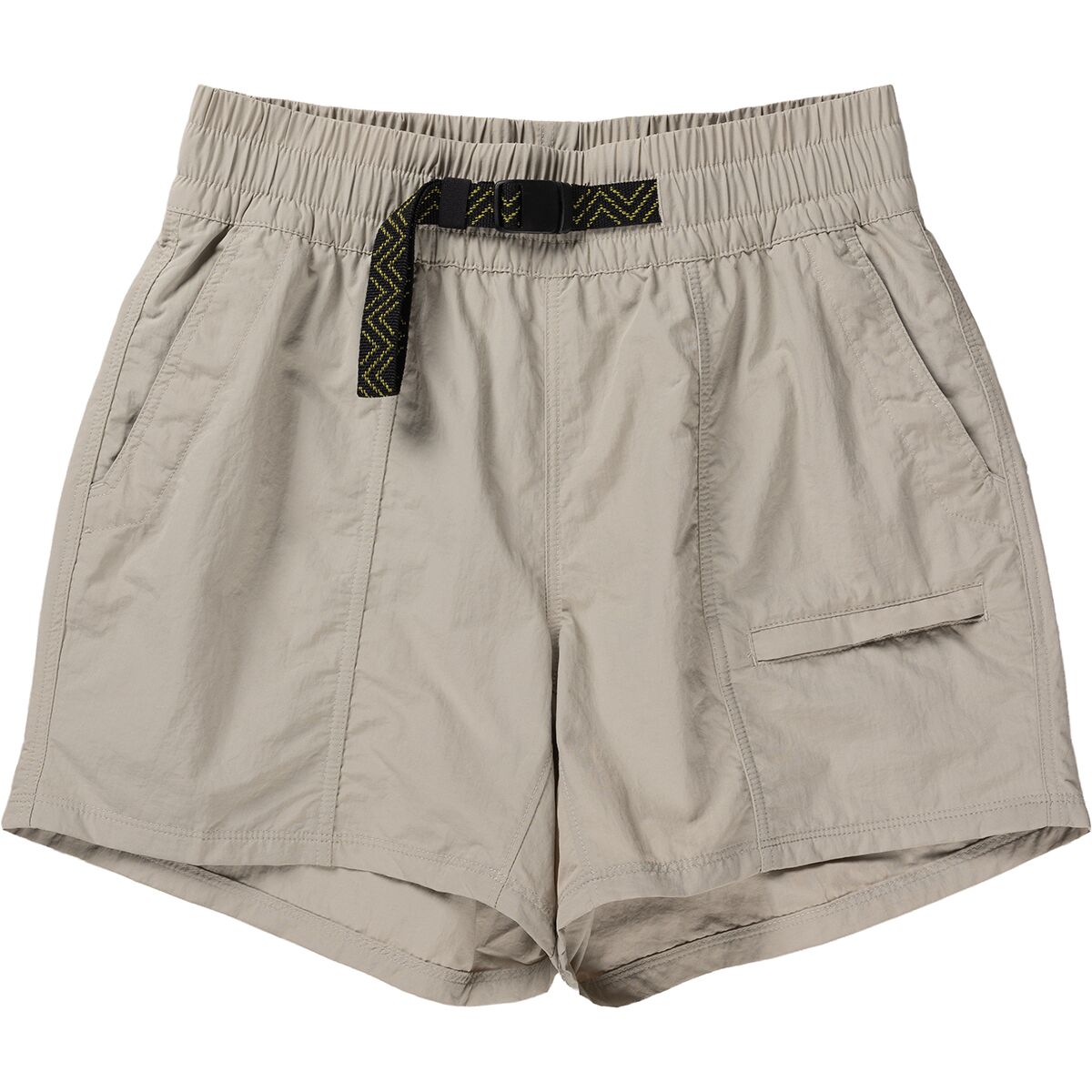 Mountain Hardwear Women's Stryder Belted 5in Short in Oyster Shell - Size: Large