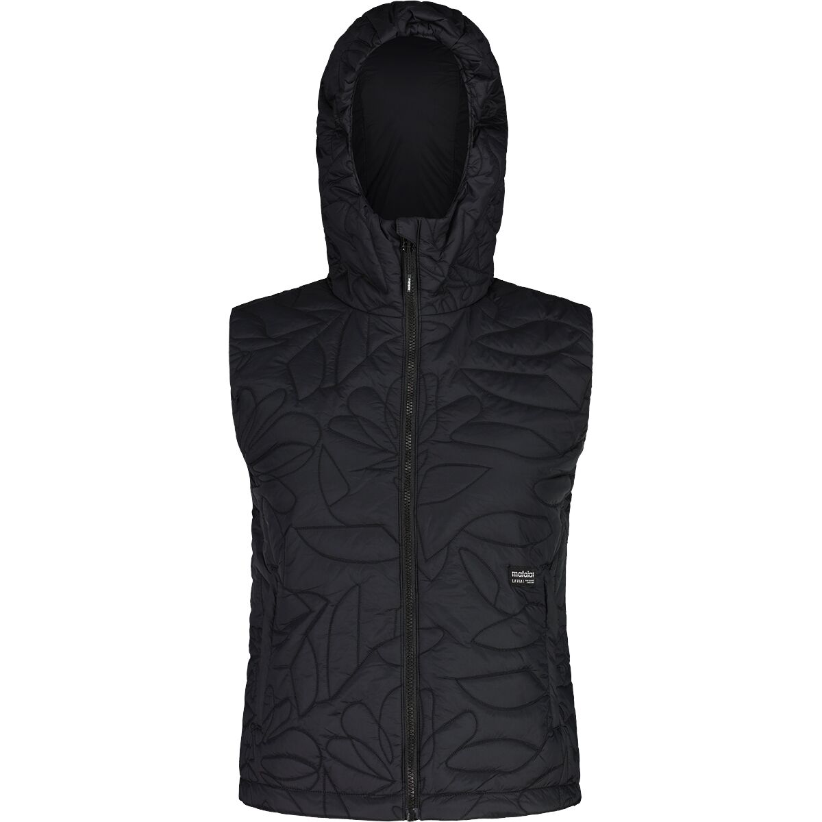 Maloja Maloja Women's RedaliaM Alpine Puffer Vest in Deep Black - Size: XL - $131.97 at Steep and Cheap