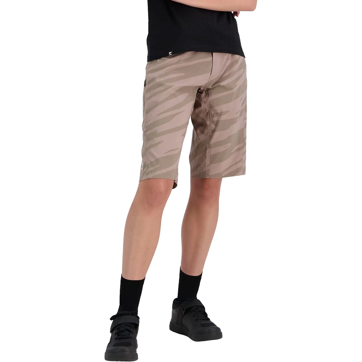 Mons Royale Mons Royale Women's Virage Bike Short in Undercover Camo - Size: Small - $63.00 at Steep and Cheap
