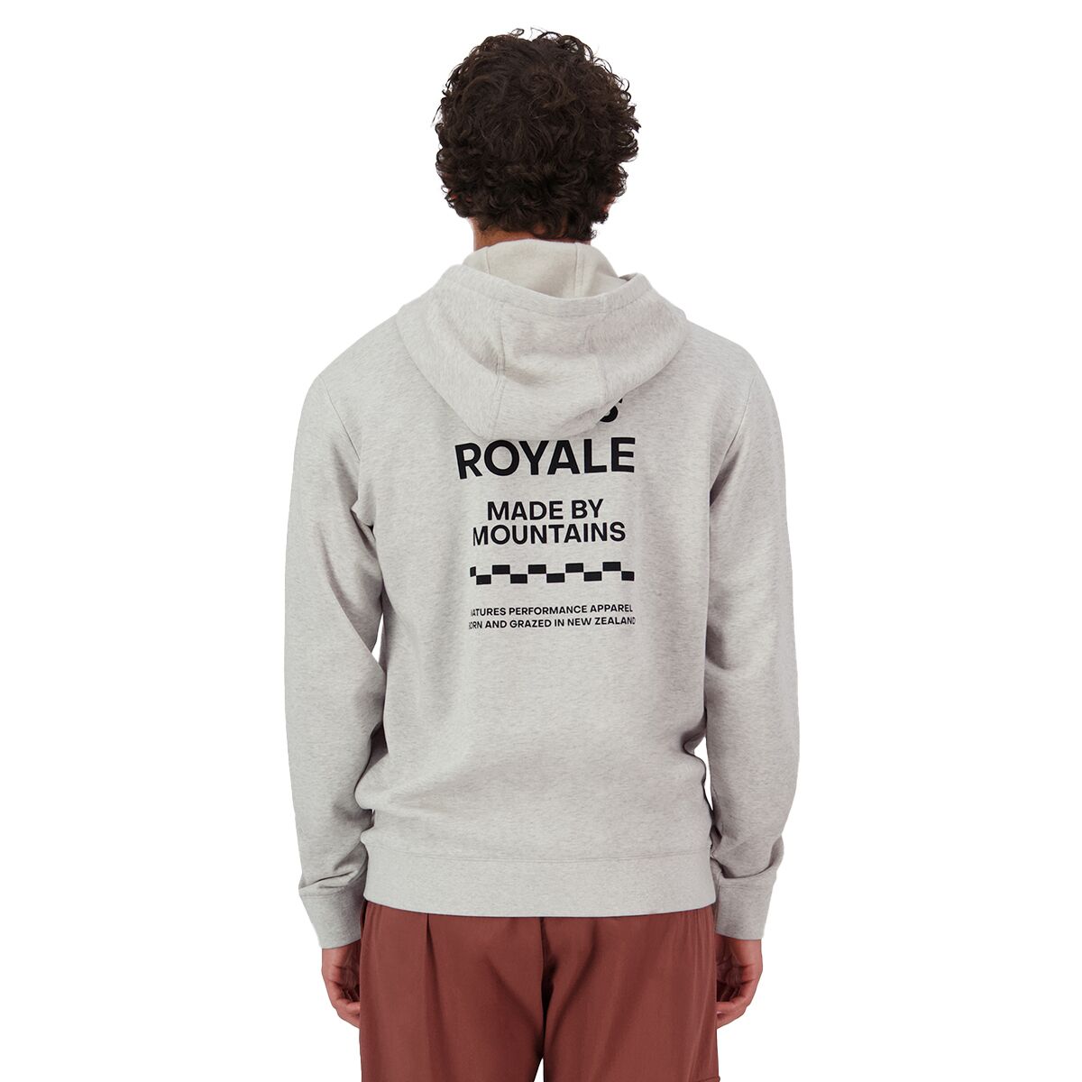 Mons Royale Mons Royale Men's Inversion Merino Hoodie in Light Grey Heather - Size: Medium - $127.46 at Steep and Cheap