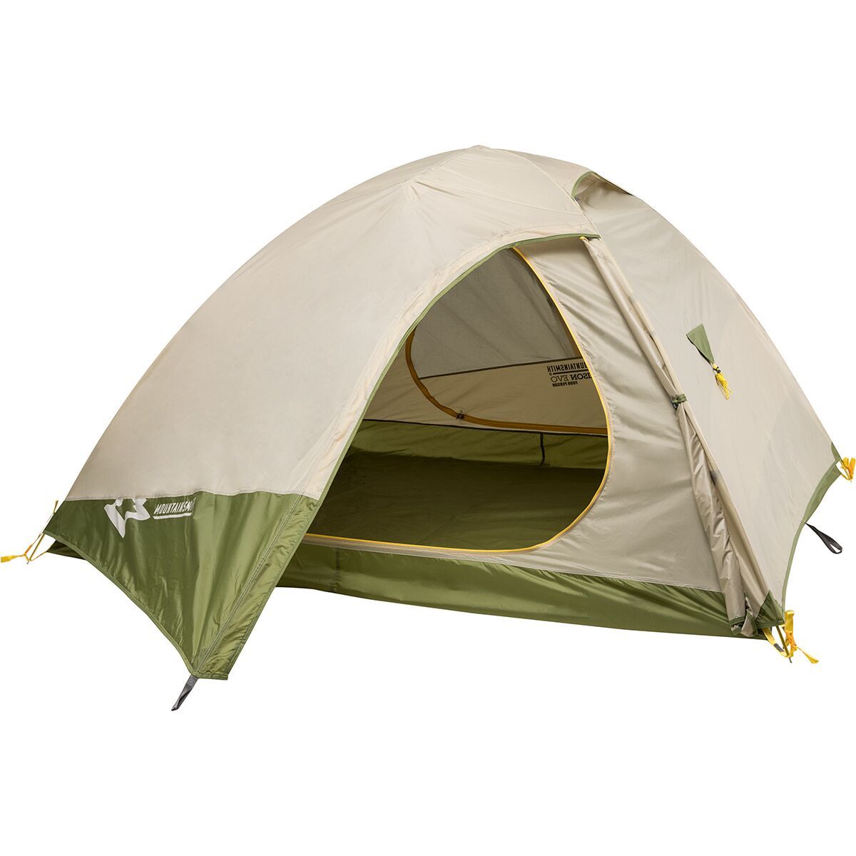 Mountainsmith Morrison Evo 4 Tent: 4-Person 3-Season in Cactus Green
